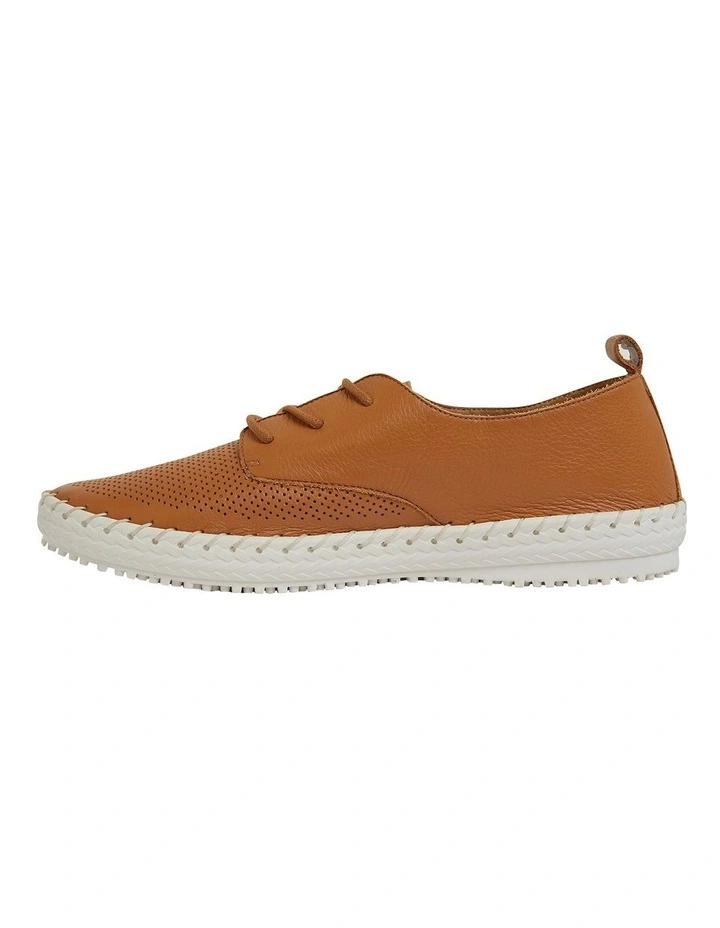 Budget βοΈ Active Flex By Easy Steps Ripley π Sneakers In Tan Leather π - Image 3