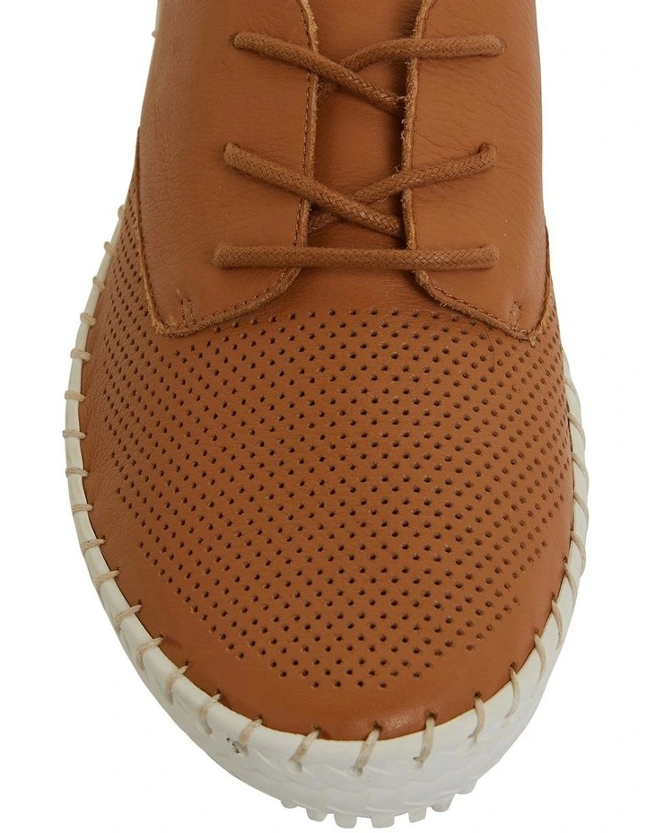 Budget βοΈ Active Flex By Easy Steps Ripley π Sneakers In Tan Leather π - Image 6