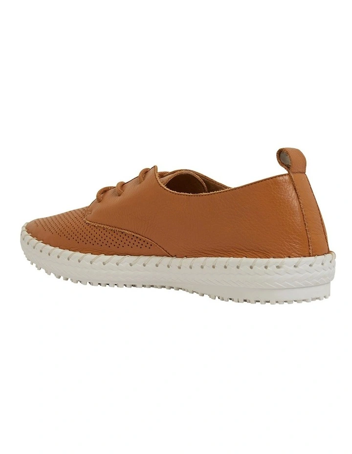 Budget βοΈ Active Flex By Easy Steps Ripley π Sneakers In Tan Leather π - Image 7