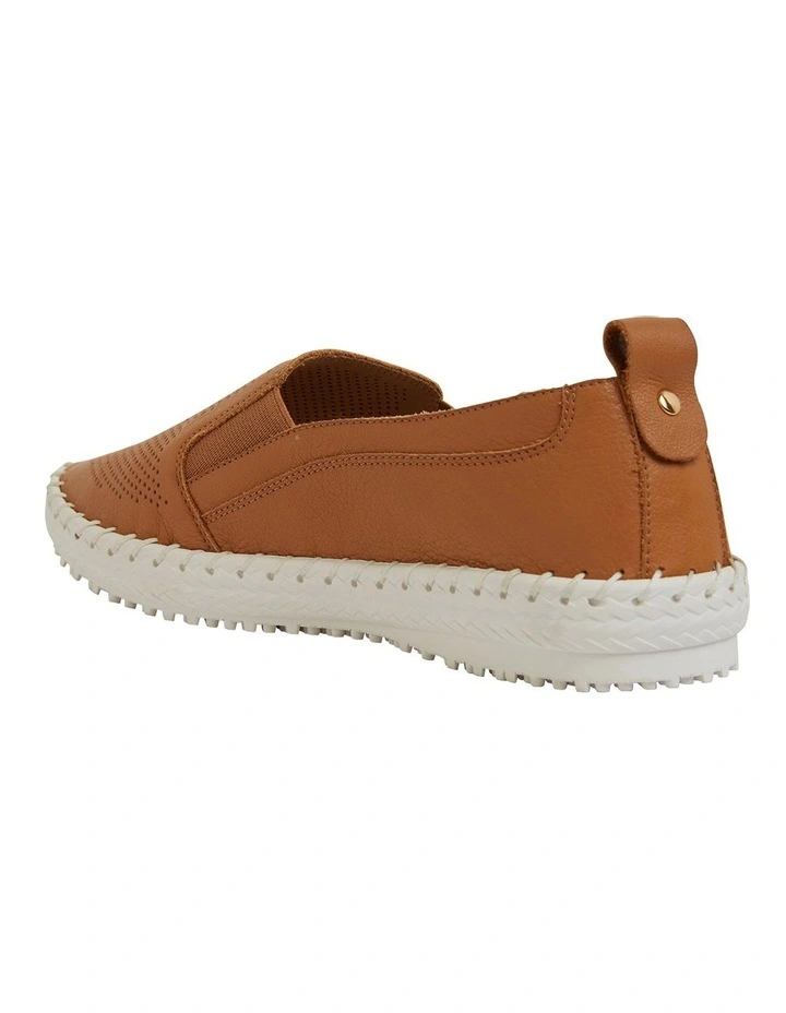 Best Pirce 🌟 Active Flex By Easy Steps Riva 👟 Sneakers In Tan Leather ❤️ - Image 7