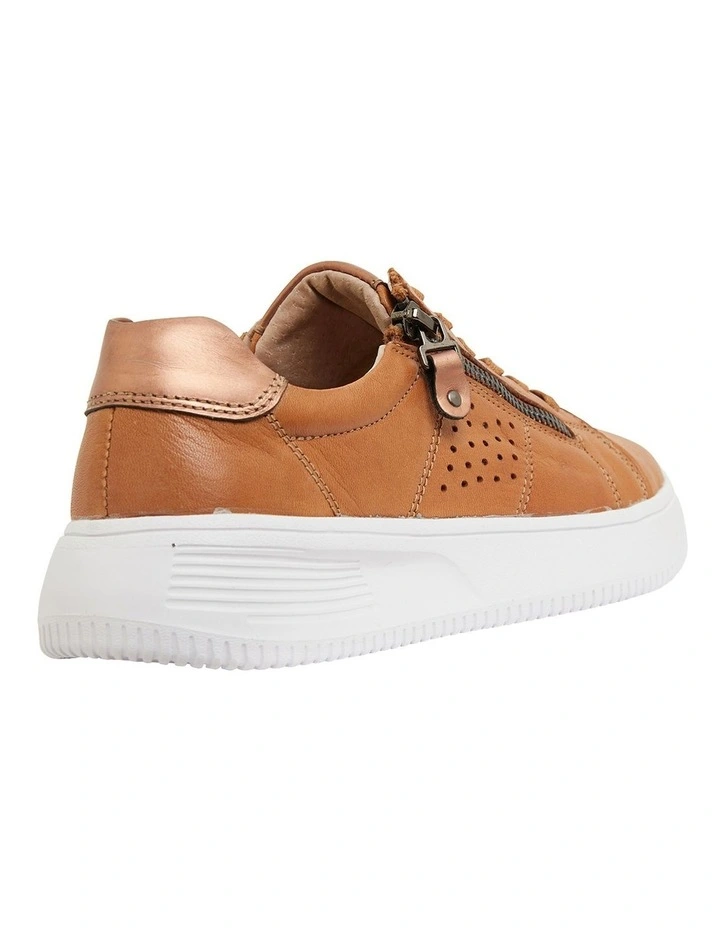Buy π Wide Steps Novella Tan / Bronze Glove π Sneakers π - Image 4