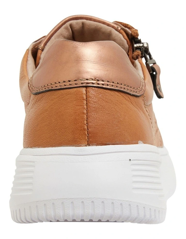 Buy π Wide Steps Novella Tan / Bronze Glove π Sneakers π - Image 5