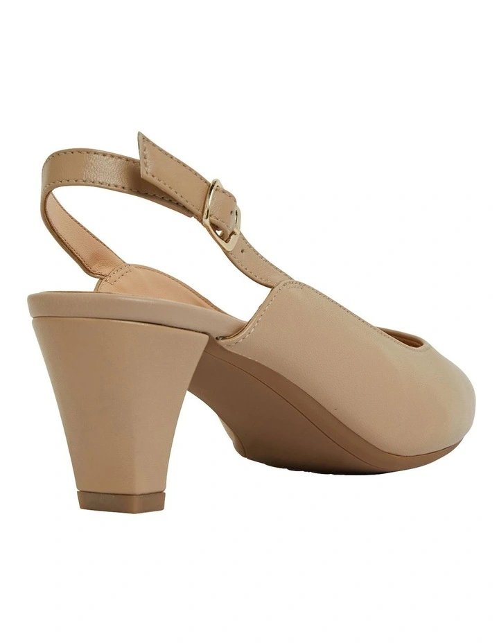 Budget π€© Easy Steps Agatha Nude Glove Heeled π Shoes π - Image 4