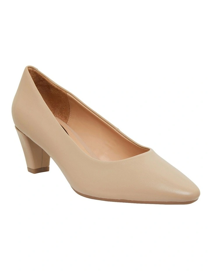 Brand new β€οΈ Easy Steps Aiken Nude Glove Heeled π Shoes β - Image 2