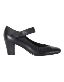 Best Sale ๐ Easy Steps Megan Black Glove Heeled ๐ Shoes ๐