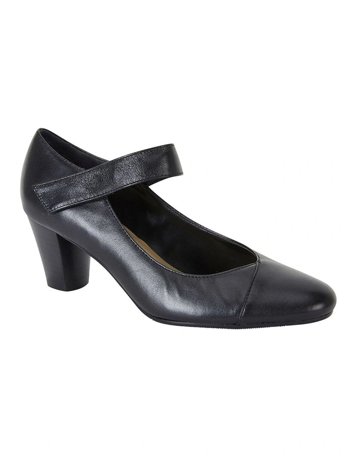 Best Sale 😍 Easy Steps Megan Black Glove Heeled 👟 Shoes 🎉 - Image 2