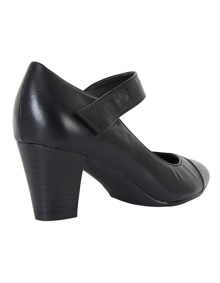 Best Sale 😍 Easy Steps Megan Black Glove Heeled 👟 Shoes 🎉 - Image 4
