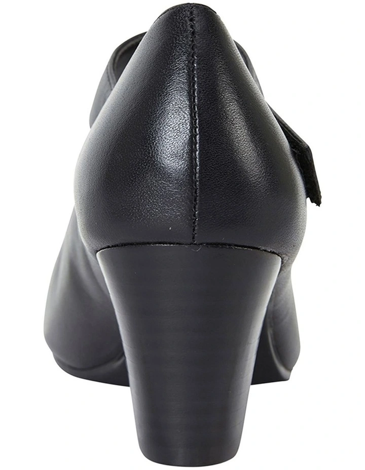 Best Sale 😍 Easy Steps Megan Black Glove Heeled 👟 Shoes 🎉 - Image 6