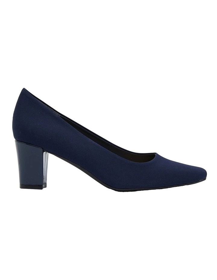 Wholesale โจ Easy Steps Nicole Navy Fabric Heeled ๐ Shoes ๐