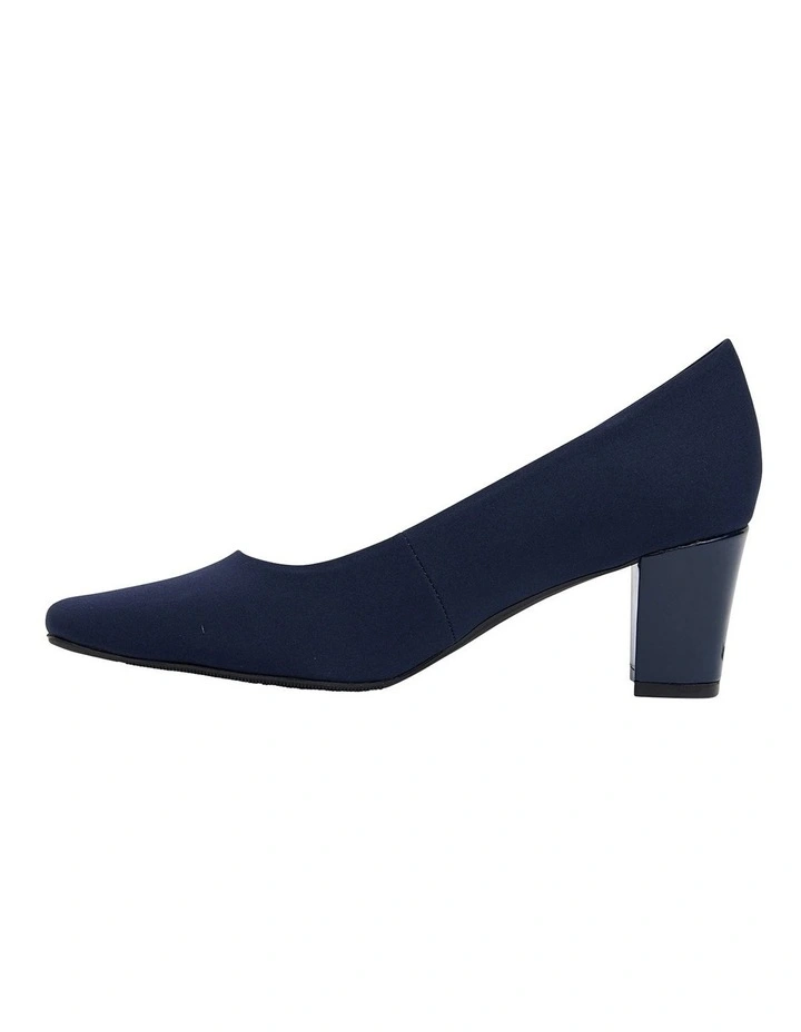 Wholesale โจ Easy Steps Nicole Navy Fabric Heeled ๐ Shoes ๐ - Image 3