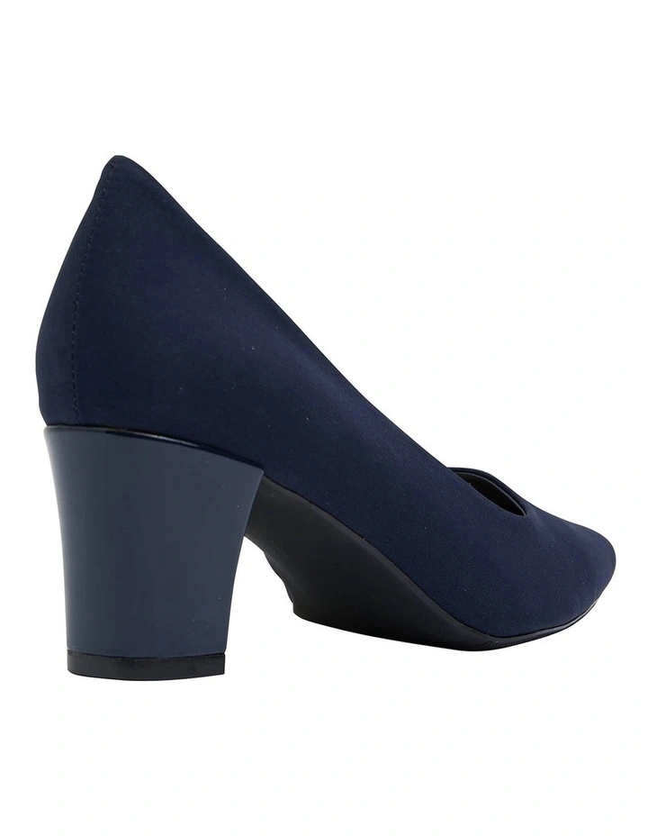 Wholesale โจ Easy Steps Nicole Navy Fabric Heeled ๐ Shoes ๐ - Image 4