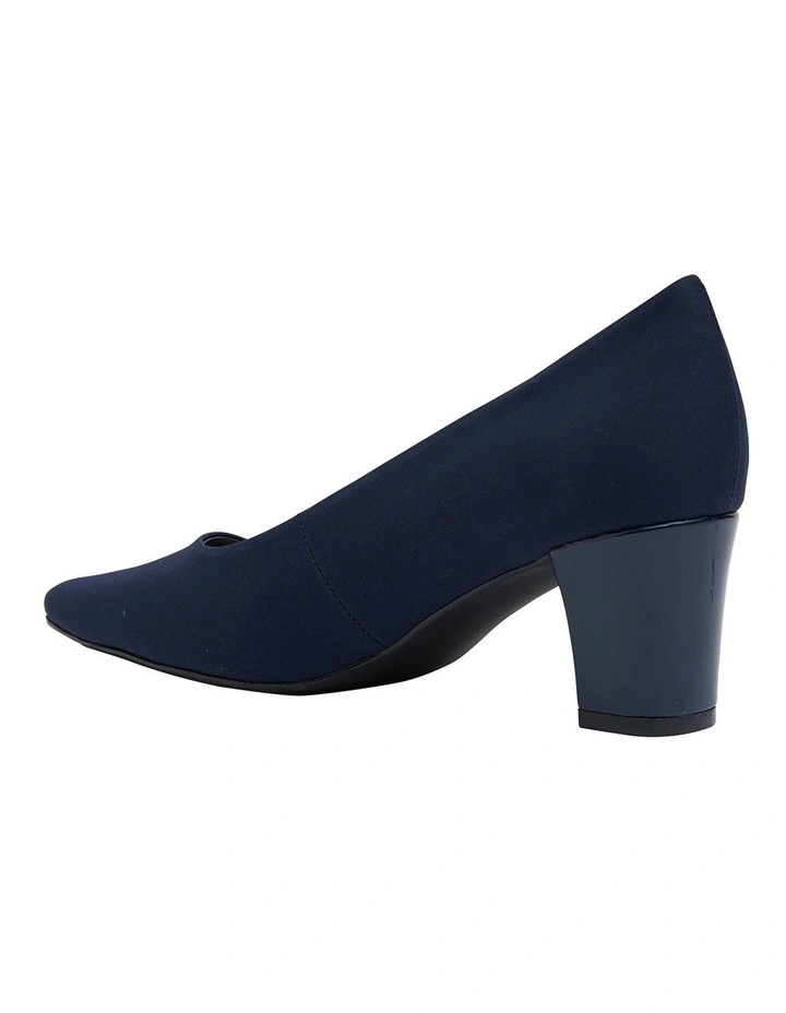 Wholesale โจ Easy Steps Nicole Navy Fabric Heeled ๐ Shoes ๐ - Image 5