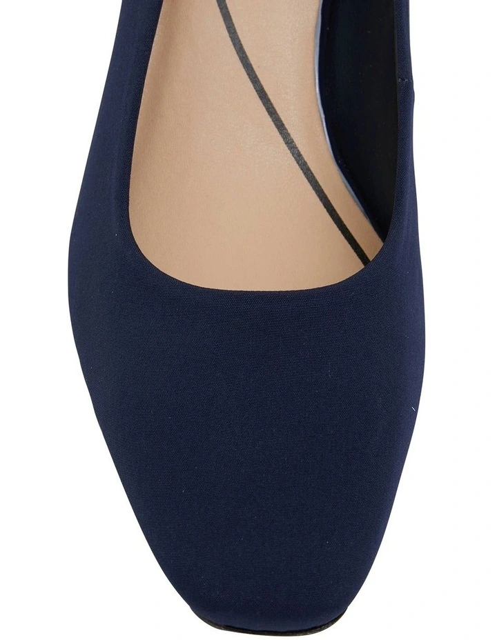 Wholesale โจ Easy Steps Nicole Navy Fabric Heeled ๐ Shoes ๐ - Image 7