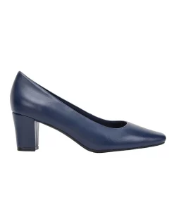 Promo ๐ Easy Steps Nicole Navy Glove Heeled ๐ Shoes ๐