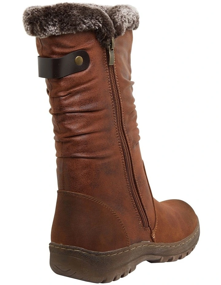 Best deal π Easy Steps Element Tan Micro Boot π― - Image 4