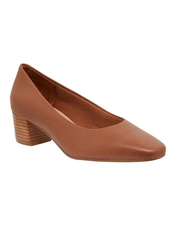 Outlet π Easy Steps Gamma Cognac Glove Heeled π Shoes β€οΈ