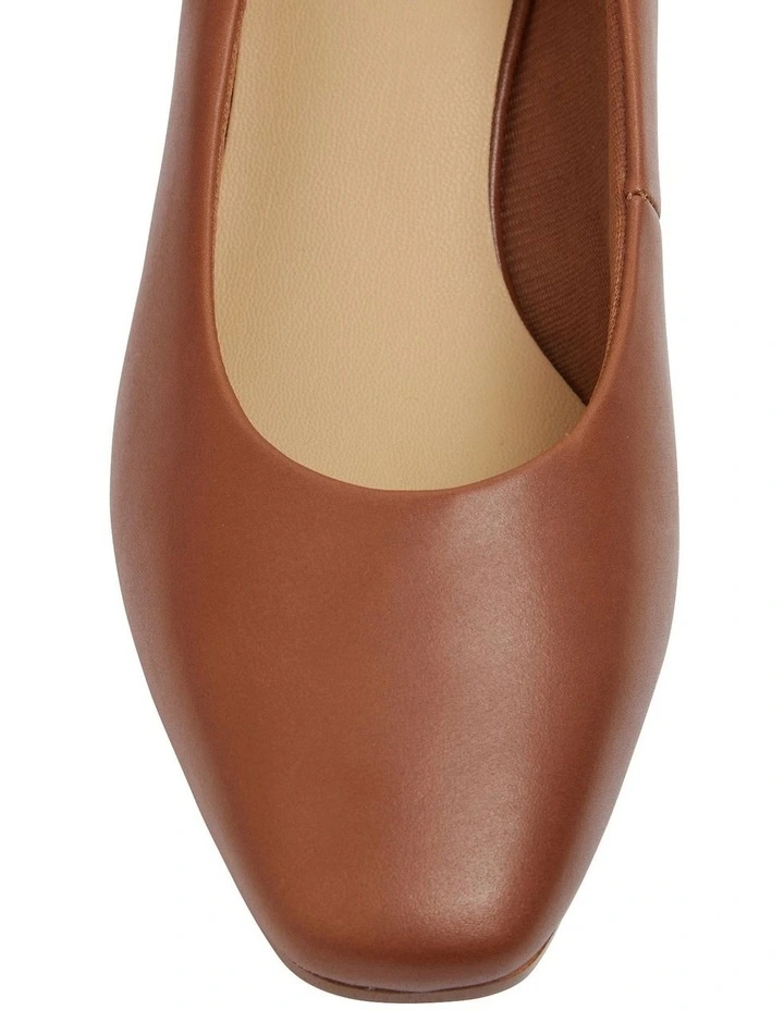 Outlet π Easy Steps Gamma Cognac Glove Heeled π Shoes β€οΈ - Image 3