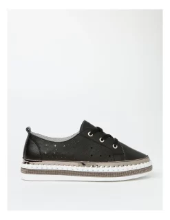 Best reviews of 🌟 Regatta Clara Black Leather 👟 Sneaker 🔔