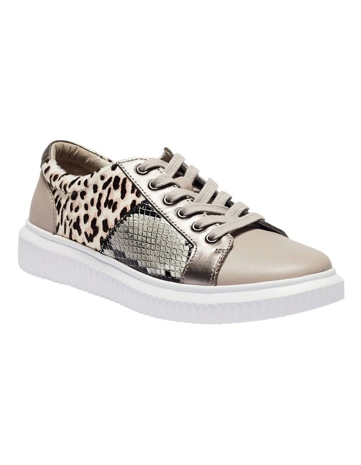 Promo β€οΈ Easy Steps Tangent Grey/Snake Multi π Sneakers π - Image 2