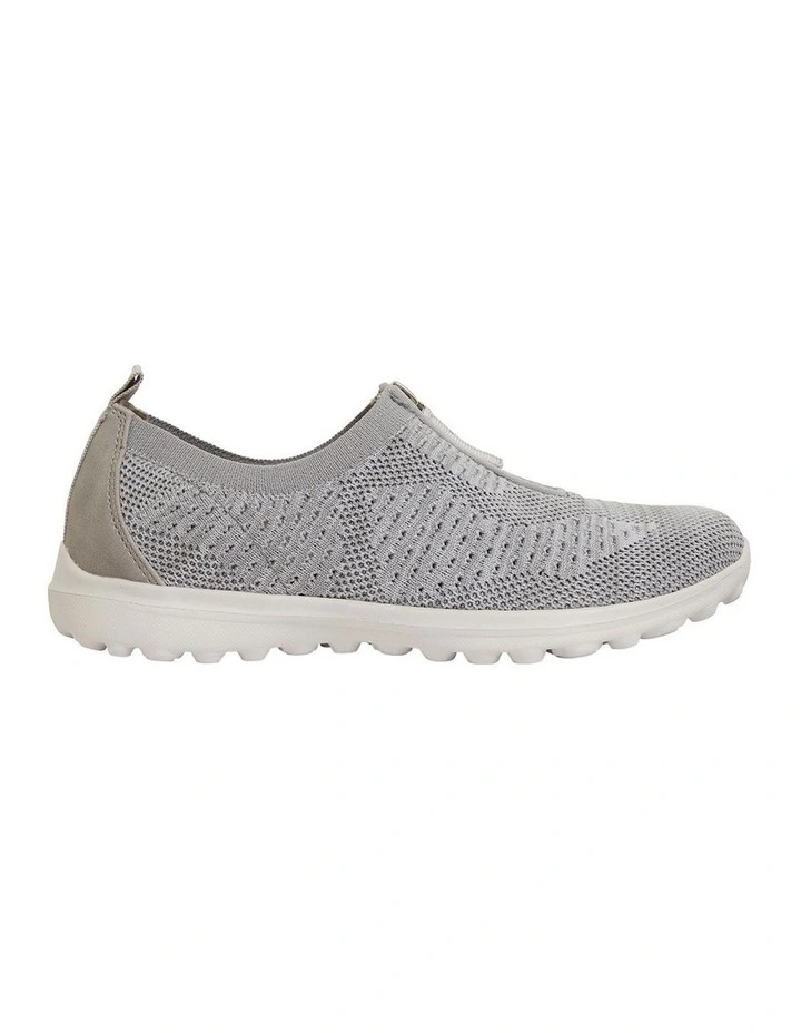 Cheap β Active Flex By Easy Steps Oberon Light Grey Stretch π Sneakers π―