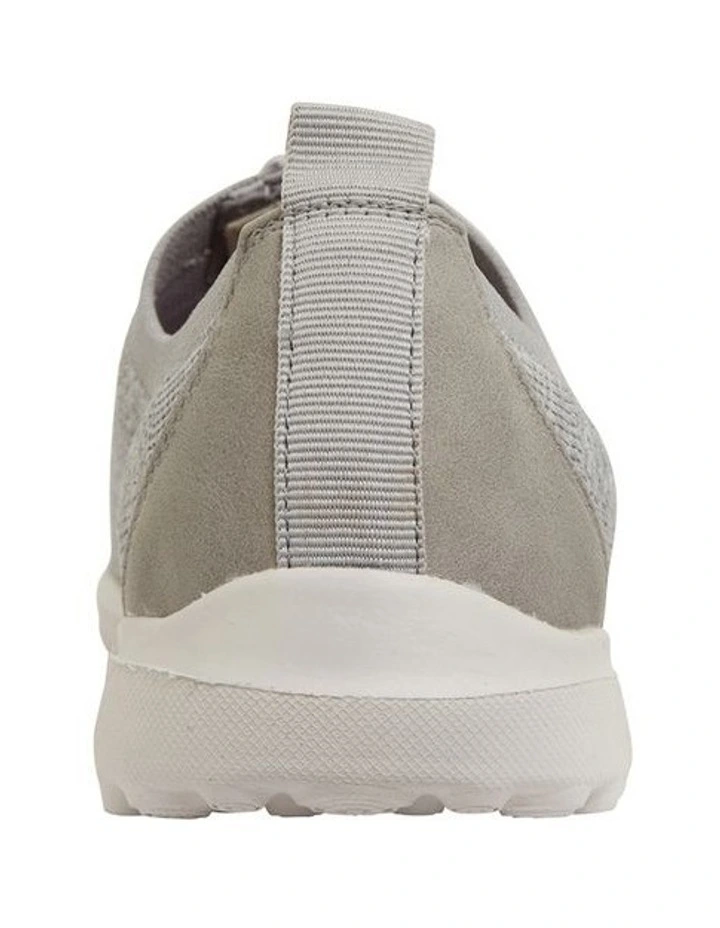 Cheap β Active Flex By Easy Steps Oberon Light Grey Stretch π Sneakers π― - Image 5