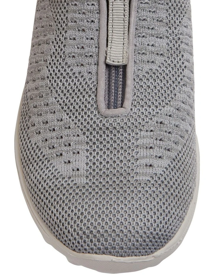 Cheap β Active Flex By Easy Steps Oberon Light Grey Stretch π Sneakers π― - Image 6