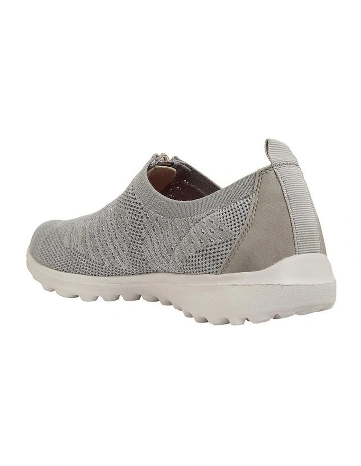 Cheap β Active Flex By Easy Steps Oberon Light Grey Stretch π Sneakers π― - Image 7
