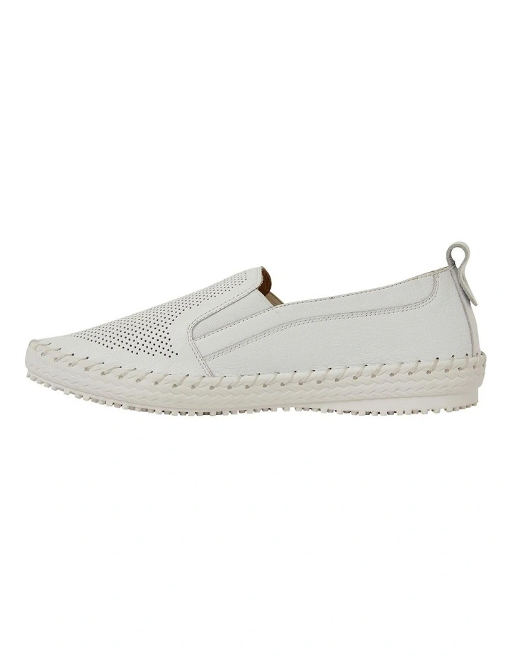 Budget 𧨠Active Flex By Easy Steps Riva π Sneakers In White Leather π - Image 3