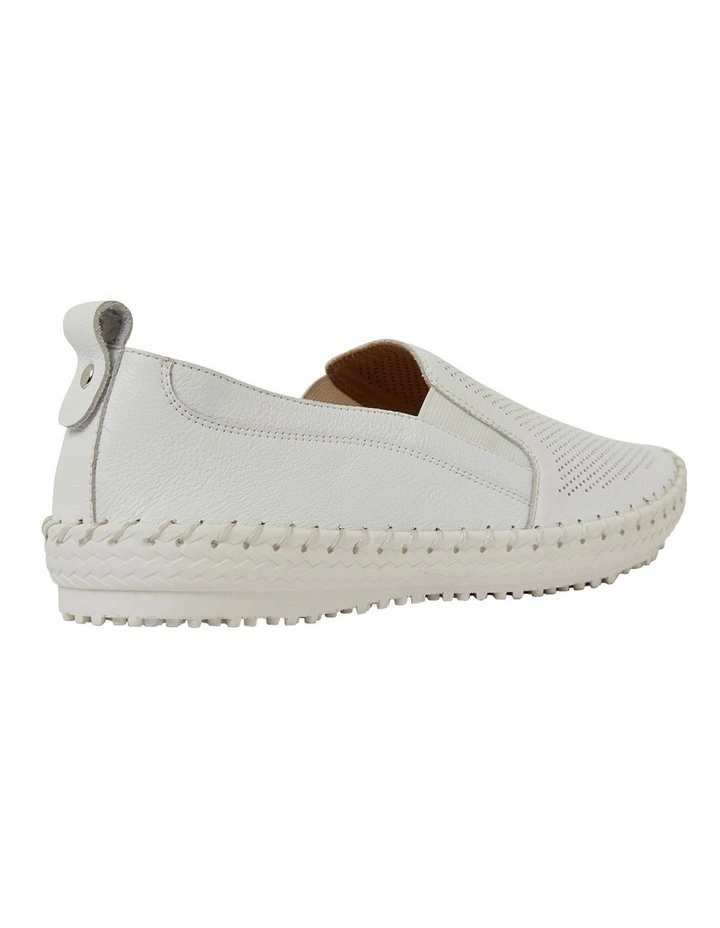 Budget 𧨠Active Flex By Easy Steps Riva π Sneakers In White Leather π - Image 4