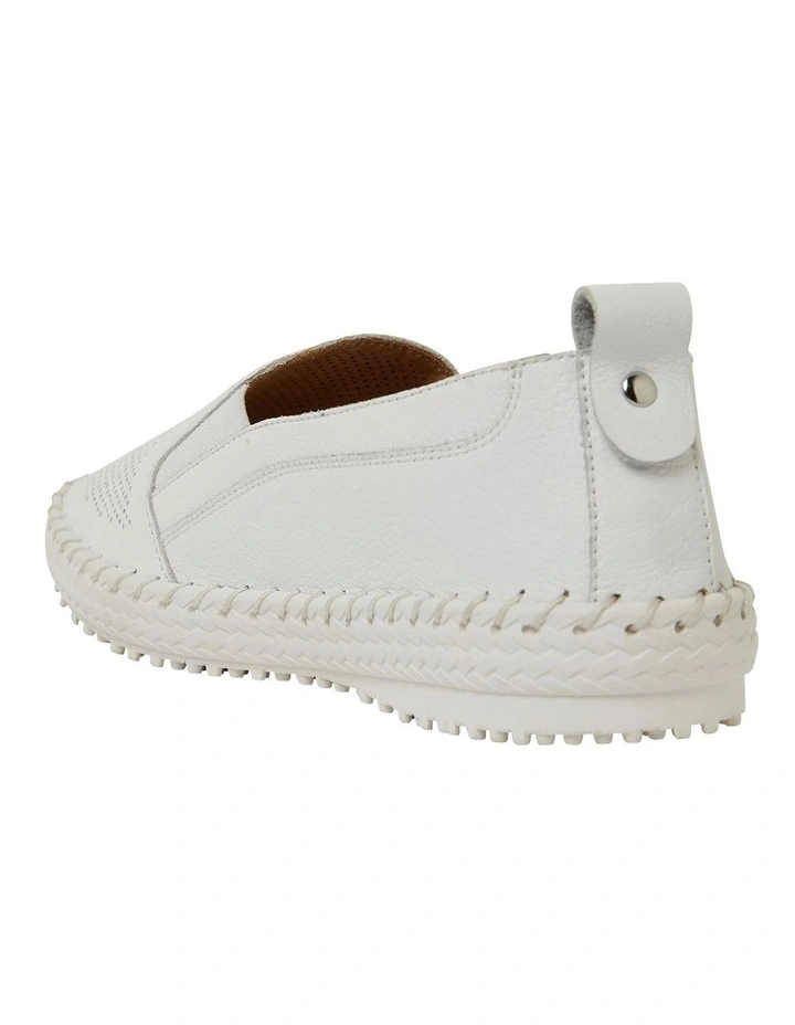 Budget 𧨠Active Flex By Easy Steps Riva π Sneakers In White Leather π - Image 7