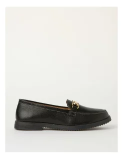 Best Pirce 👏 Regatta Kate Black Loafers 🤩