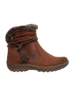 Deals ⭐ Easy Steps Eskimo Tan Micro Boot 👏