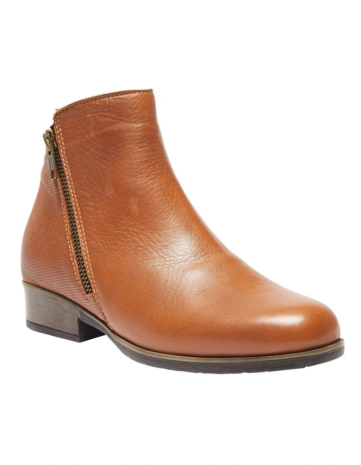 Promo π― Wide Steps Lido π₯Ύ Boots In Mid Brown Glove π - Image 2