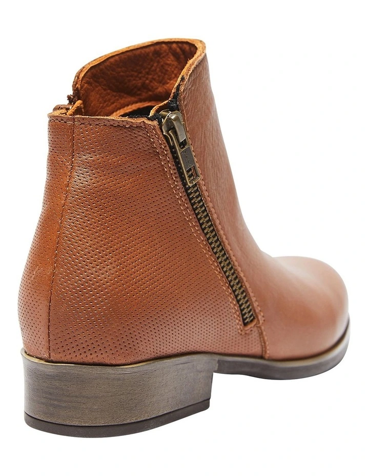 Promo π― Wide Steps Lido π₯Ύ Boots In Mid Brown Glove π - Image 4