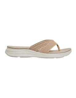 Promo ๐ Active Flex By Easy Steps Magda Beige Stretch ๐ฉด Sandals ๐