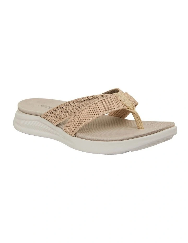 Promo π Active Flex By Easy Steps Magda Beige Stretch π©΄ Sandals π - Image 2