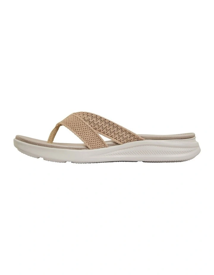 Promo π Active Flex By Easy Steps Magda Beige Stretch π©΄ Sandals π - Image 3