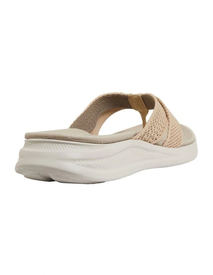 Promo π Active Flex By Easy Steps Magda Beige Stretch π©΄ Sandals π - Image 4