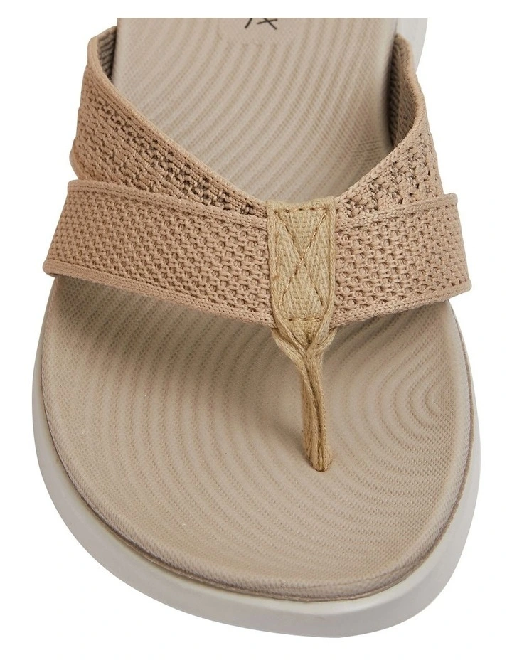 Promo π Active Flex By Easy Steps Magda Beige Stretch π©΄ Sandals π - Image 6