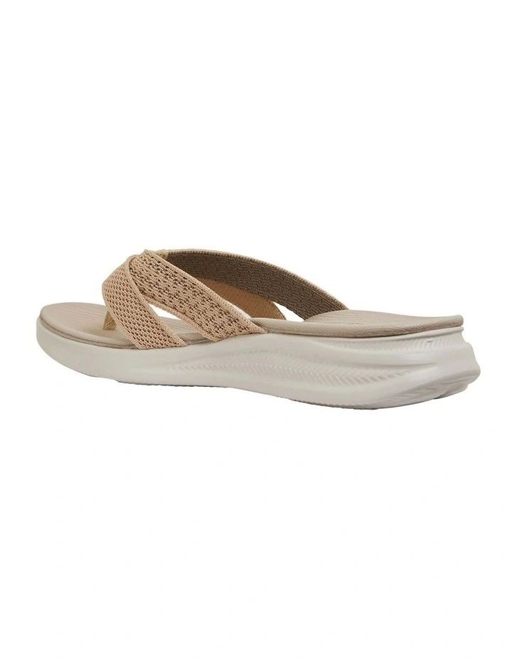 Promo π Active Flex By Easy Steps Magda Beige Stretch π©΄ Sandals π - Image 7