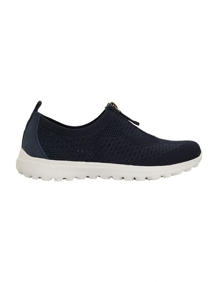Cheap π Active Flex By Easy Steps Oberon Navy Stretch π Sneakers β¨