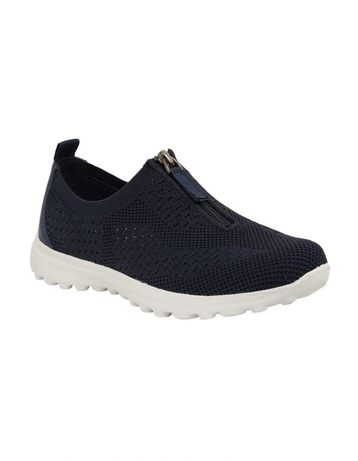 Cheap π Active Flex By Easy Steps Oberon Navy Stretch π Sneakers β¨ - Image 2
