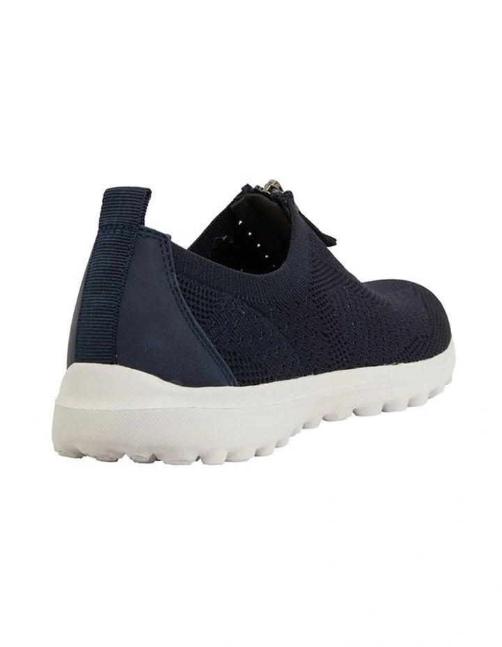 Cheap π Active Flex By Easy Steps Oberon Navy Stretch π Sneakers β¨ - Image 4