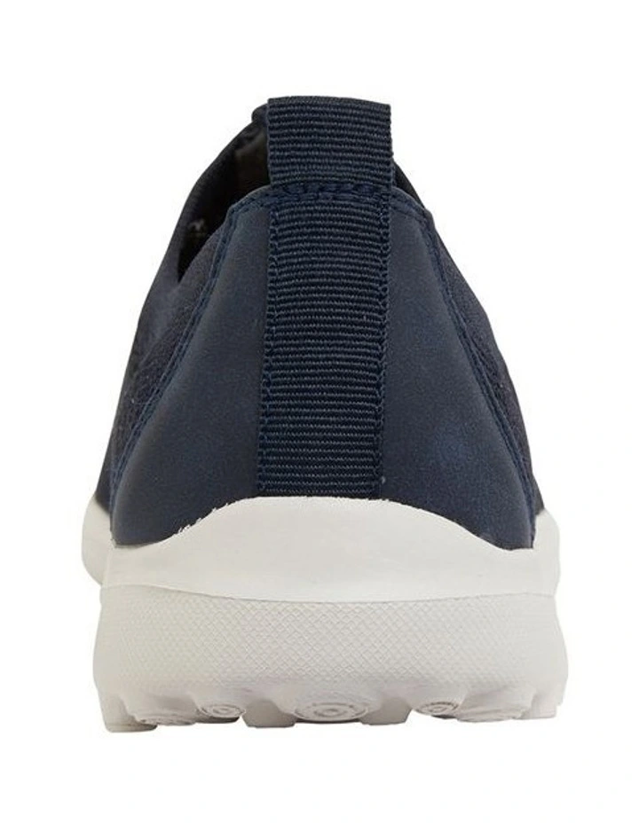 Cheap π Active Flex By Easy Steps Oberon Navy Stretch π Sneakers β¨ - Image 5