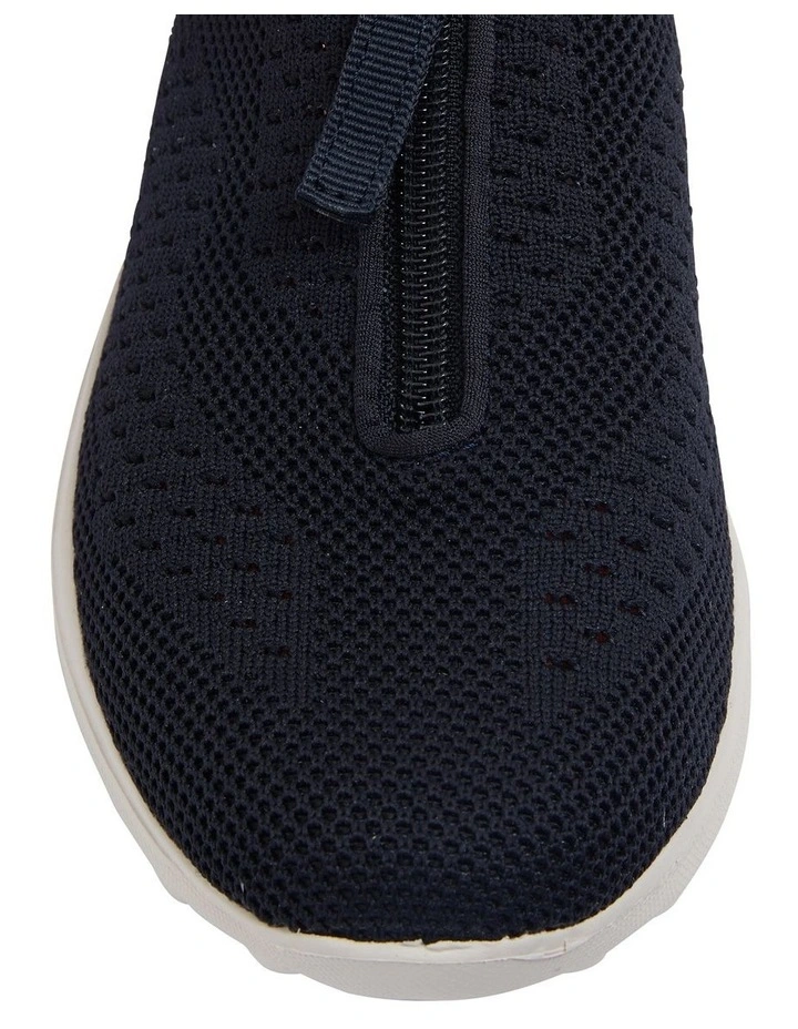 Cheap π Active Flex By Easy Steps Oberon Navy Stretch π Sneakers β¨ - Image 6