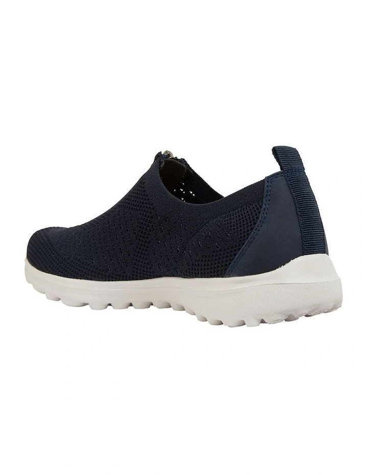 Cheap π Active Flex By Easy Steps Oberon Navy Stretch π Sneakers β¨ - Image 7