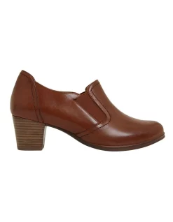 Buy ๐ Wide Steps Harris Mid Brown Glove / Elastic ๐ Shoes โจ