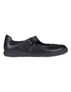 Best reviews of 🔥 Planet 👟 Shoes Elaine Black Leather Flat 👟 Shoe 💯