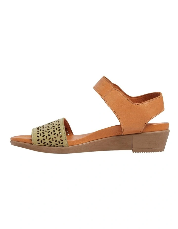 Discount π― Active Flex By Easy Steps Accord Khaki/Cognac Glove π©΄ Sandals π - Image 3