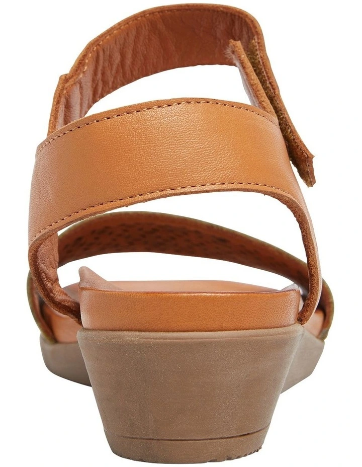 Discount π― Active Flex By Easy Steps Accord Khaki/Cognac Glove π©΄ Sandals π - Image 5